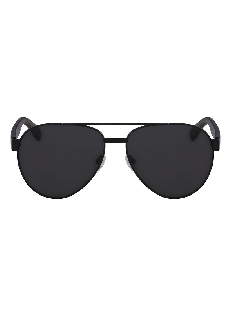 LACOSTE نظارات شمسية طيار للجنسين - 32891-001-6014 - حجم العدسة: 60 مم - Image 1