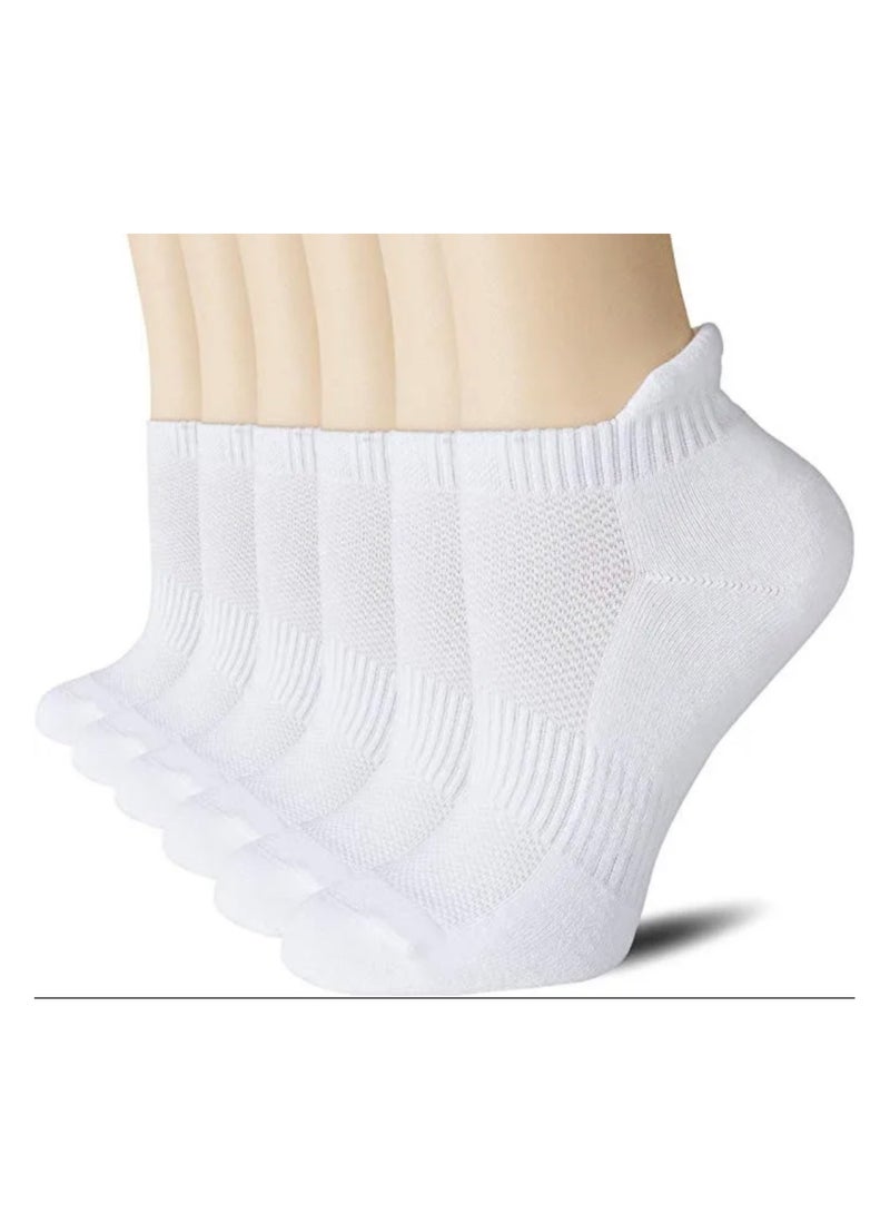 مجموعة مكونة من 5 أزواج جوارب عالية الجودة مناسبة للرجال و النساء قابلة للتنفس و مقاومة للروائح و الإنزلاق ،  الأفضل لممارسة الرياضة و الارتداء لفترة طويلة .. - Image 4