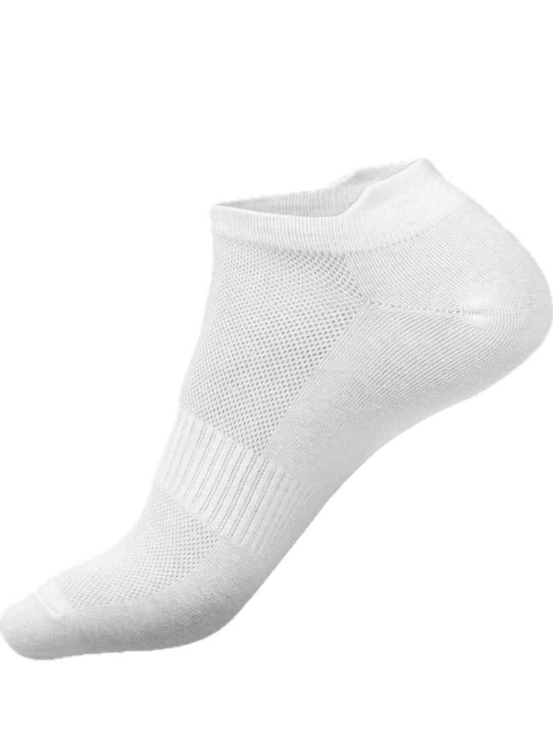 مجموعة مكونة من 5 أزواج جوارب عالية الجودة مناسبة للرجال و النساء قابلة للتنفس و مقاومة للروائح و الإنزلاق ،  الأفضل لممارسة الرياضة و الارتداء لفترة طويلة .. - Image 2