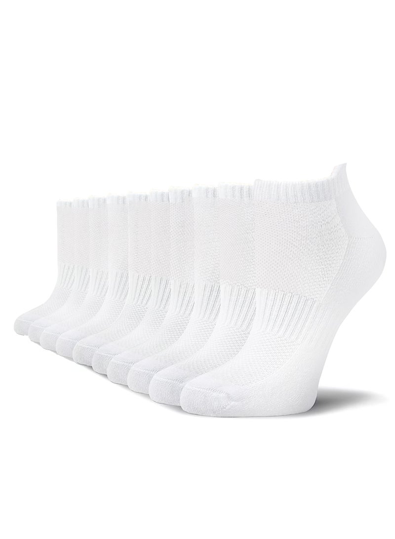مجموعة مكونة من 5 أزواج جوارب عالية الجودة مناسبة للرجال و النساء قابلة للتنفس و مقاومة للروائح و الإنزلاق ،  الأفضل لممارسة الرياضة و الارتداء لفترة طويلة .. - Image 3