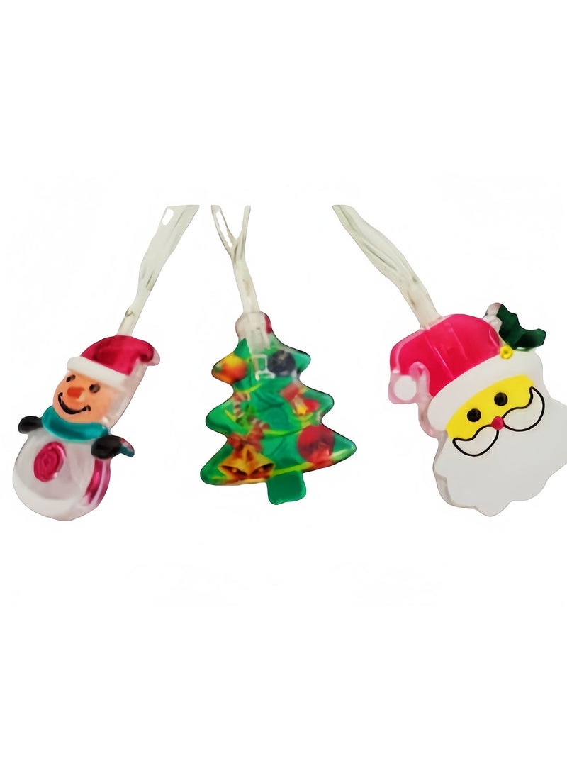 Christmas Figure Assortment String Lights - Image 5