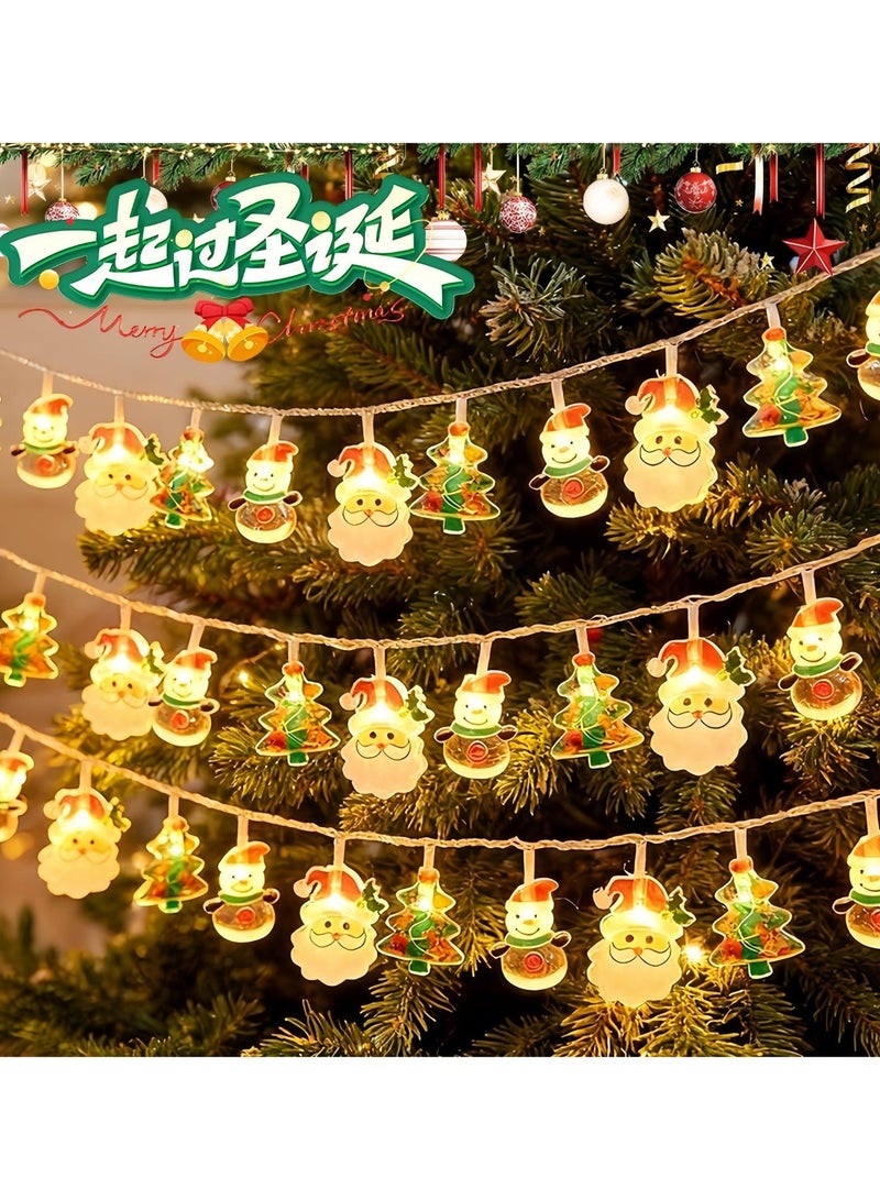 Christmas Figure Assortment String Lights - Image 4