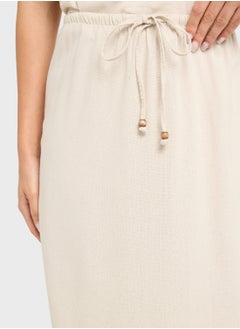 VERO MODA High Waist Slited Long Skirt  - Image 4