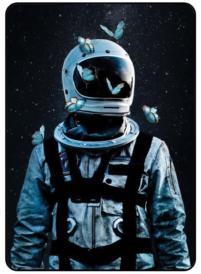 EYE CATCH Protective Case Cover For Samsung Galaxy Tab S9 FE Plus Astronaut with Butterfly - Image 1