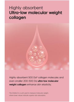 DEOPROCE Deoproce Pink Collagen Boosting Ampoule 100 ml, Korean Skincare, Wrinkle & Elastic Care, Moisturizing, Hyaluronic Acid  - Image 3