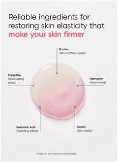 DEOPROCE Deoproce Pink Collagen Boosting Ampoule 100 ml, Korean Skincare, Wrinkle & Elastic Care, Moisturizing, Hyaluronic Acid  - Image 4