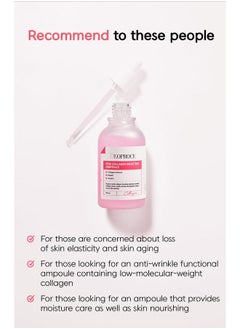 DEOPROCE Deoproce Pink Collagen Boosting Ampoule 100 ml, Korean Skincare, Wrinkle & Elastic Care, Moisturizing, Hyaluronic Acid  - Image 5