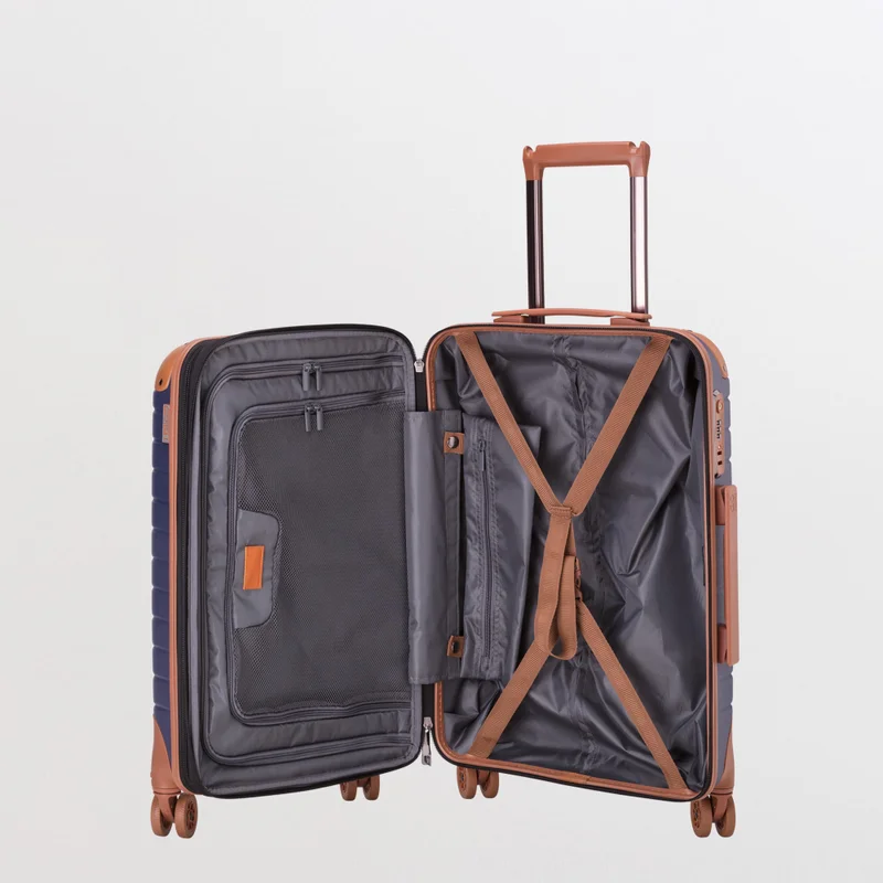 Carpisa Dark Blue Hard Trolleys S-Gotech Premium Fw  | Best Price UAE