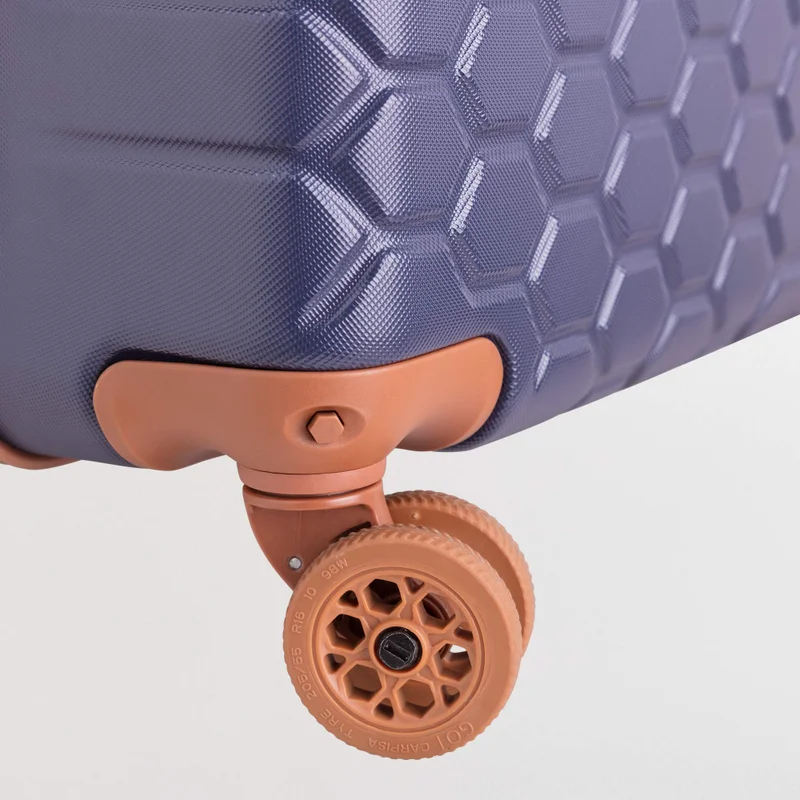 Carpisa Dark Blue Hard Trolleys S-Gotech Premium Fw  | Best Price UAE
