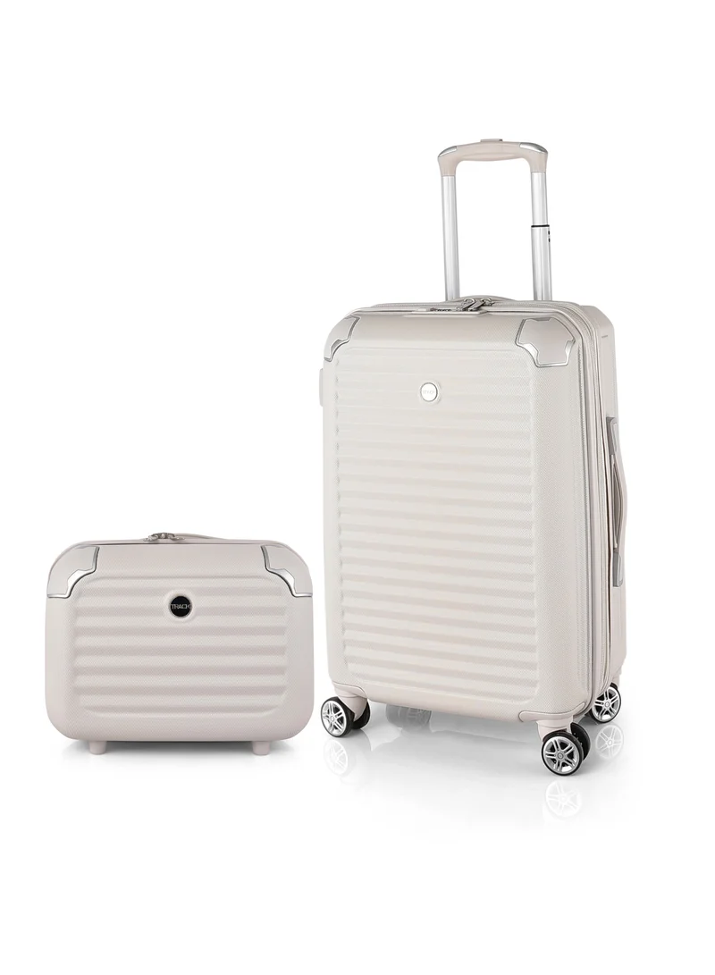 Track Travel Bag 2pc Luggage set Trolley From Track 6037-2P