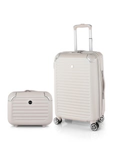 Track Travel Bag 2pc Luggage set Trolley From Track 6037-2P  - Image 1