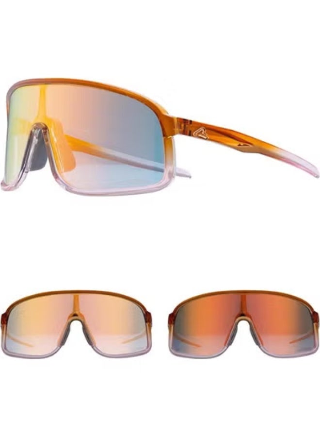 روكبروز نظارات شمسية ROCKBROS فوتوكروميك للرجال والنساء، نظارات ركوب الدراجات، حماية من الأشعة فوق البنفسجية، نظارات شمسية رياضية - Image 1