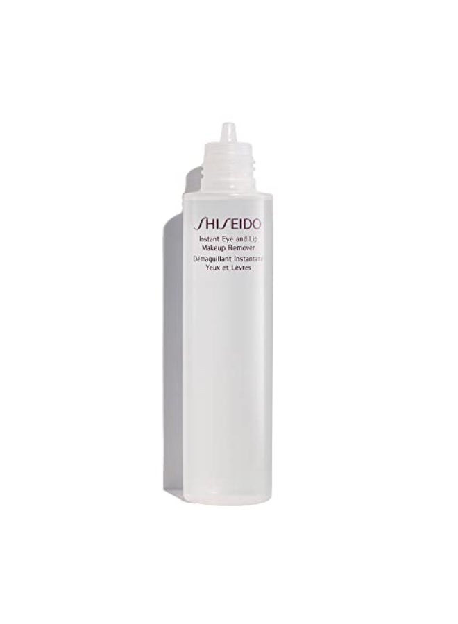 Shiseido Instant Eye Lip Makeup Remover 125 mL Gentle DualPhase Formula Dissolves Waterproof LongWearing Makeup - Image 4