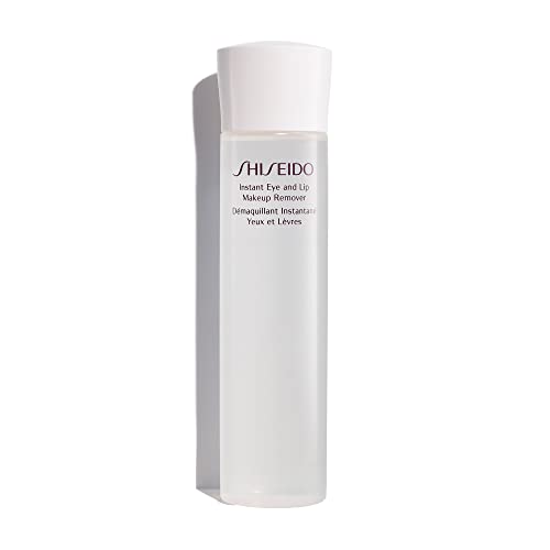 Shiseido Instant Eye Lip Makeup Remover 125 mL Gentle DualPhase Formula Dissolves Waterproof LongWearing Makeup - Image 1