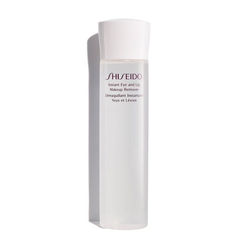 Shiseido Instant Eye Lip Makeup Remover 125 mL Gentle DualPhase Formula Dissolves Waterproof LongWearing Makeup - Image 2