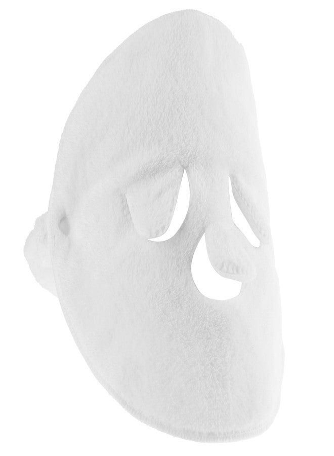 Expressions Hot Compress Face Mask – Heated Plush Face Mask for Relaxation, Skincare Absorption, and Rejuvenation - Image 2