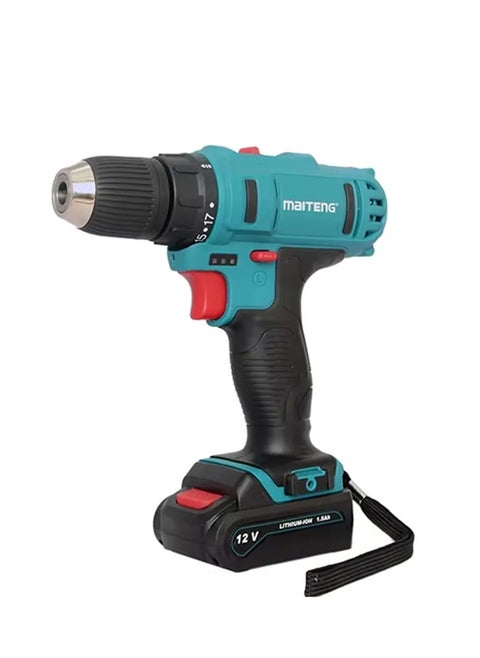 Battery operated 12-volt jaw screw and drill bit without any jaw bits / Model MT0221SS
