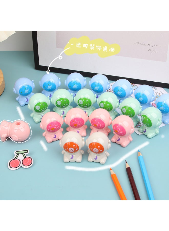 HELPS Cartoon Mini Pencil Sharpener Primary School Kindergarten Cute Pencil Sharpener Children Pencil Sharpener Creative Small Stationery - Image 2