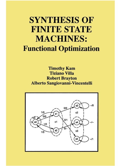 Synthesis of Finite State Machines: Functional Optimization
