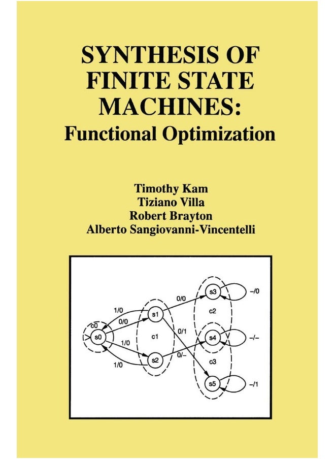 Synthesis of Finite State Machines: Functional Optimization 