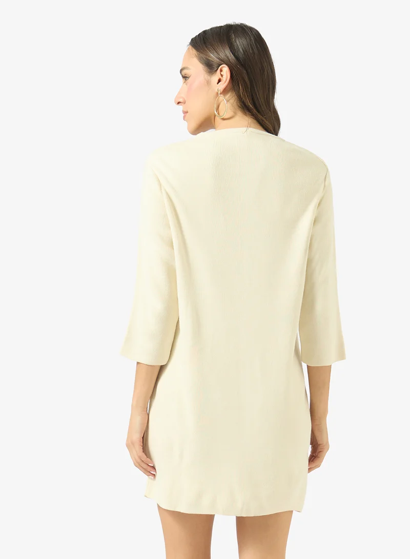 Ginger  Bow Detail A Line Dress for Women | Best Price UAE