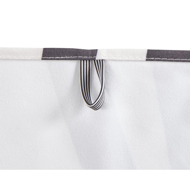 Santa Barbara Design Studio Beach Towels - Quick Dry Microfiber Oversized Towel Bath Sheet, 78" x 35", Wifey - Image 2