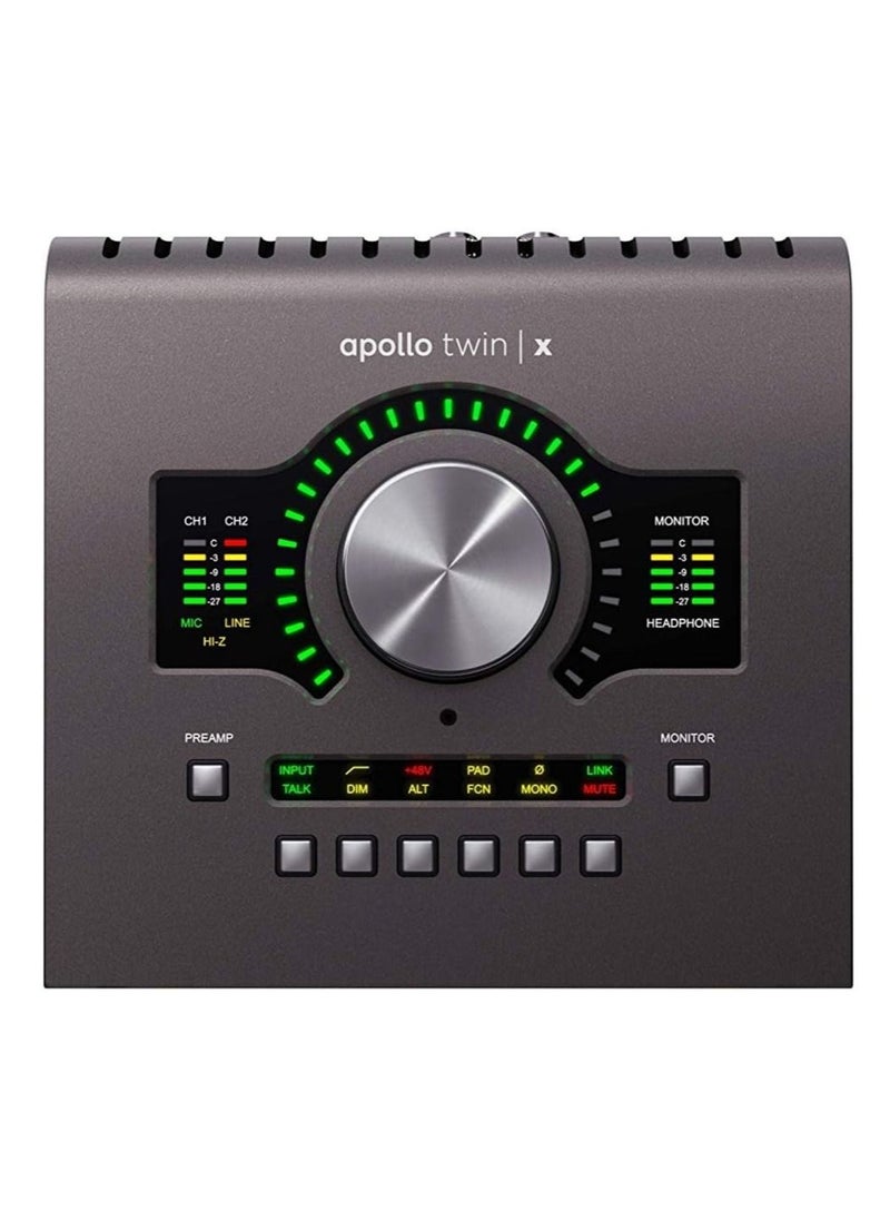 Universal Audio Apollo Twin X DUO Heritage Edition