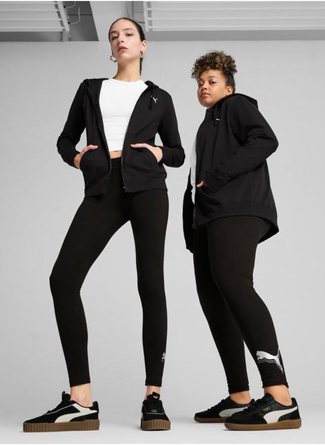 PUMA Essential Metallic Leggings  - Image 4