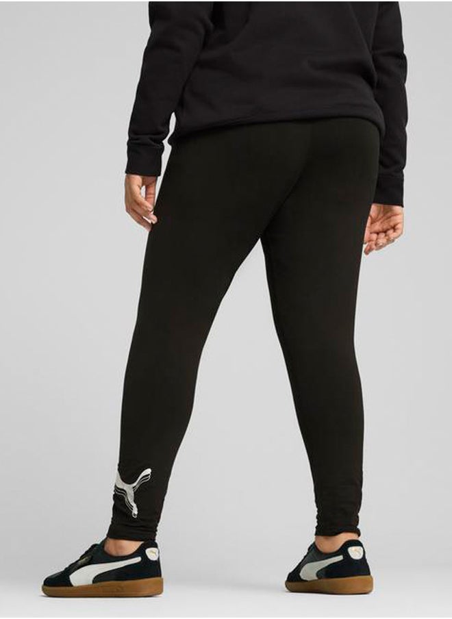 PUMA Essential Metallic Leggings  - Image 2