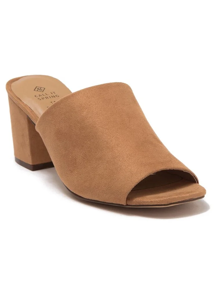 CALL IT SPRING Tarasa Mid Heel Sandals