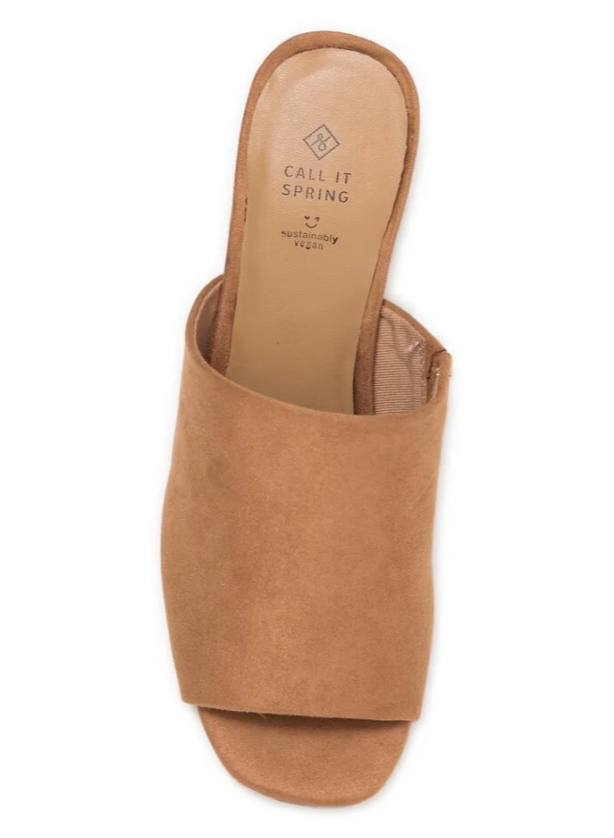 CALL IT SPRING Tarasa Mid Heel Sandals