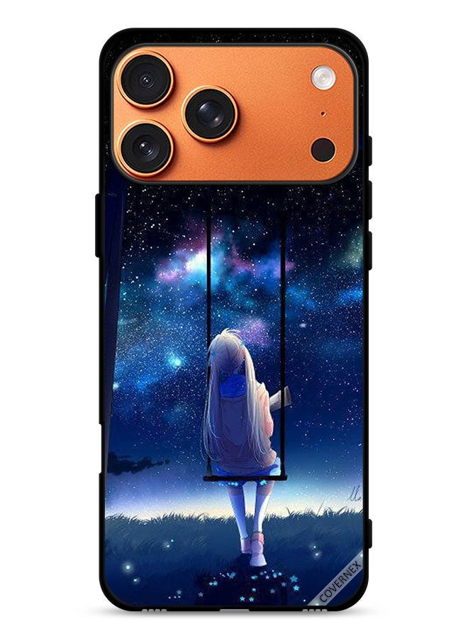 Covernex Apple iPhone 17 Pro Max Protective Case Cover Sad Girl - Image 1