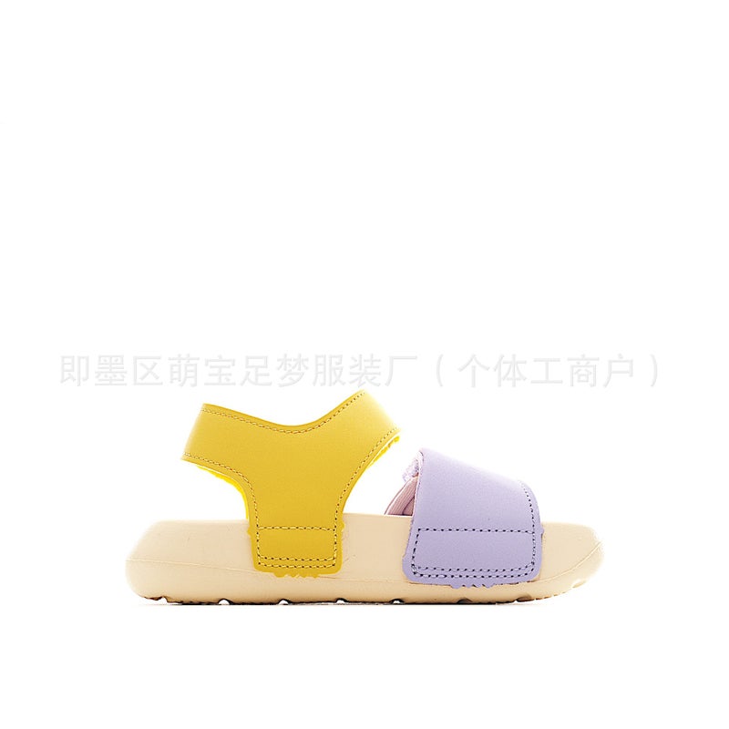Yy330 Double Velcro 630N Kidsren'S Sandals Men'S And Women'S Baby Beach Shoes Summer Wading Shoes - Image 1