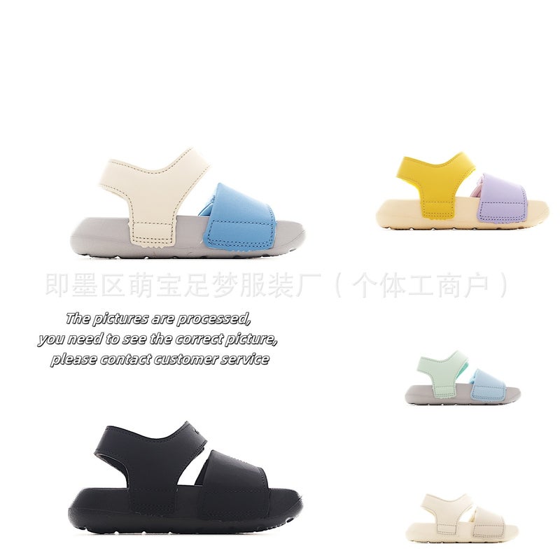 Yy330 Double Velcro 630N Kidsren'S Sandals Men'S And Women'S Baby Beach Shoes Summer Wading Shoes - Image 2