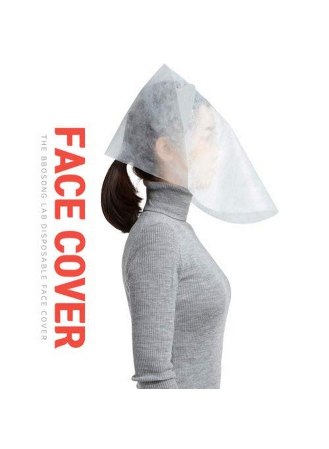 THE BBOSONG LAB Disposable Makeup Protector Hood 10Pcs/This Face Cover Prevents Makeup Stain While Changing Clothes Disposable Makeup Protector Disposable Cosmetic Mask Disposable Makeup Protector - Image 5