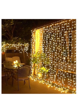 LED Lights Decorative, 100 LED, 10M String Light, for Party Decoration, Warm white(Pack of 4) - pzsku/Z27F77A6115D1E6F5AC55Z/45/_/1729791884/5737c7c5-8580-4bfd-ba82-35913e73b768