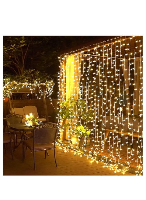 LED Lights Decorative, 100 LED, 10M String Light, for Party Decoration, Warm white(Pack of 4)
