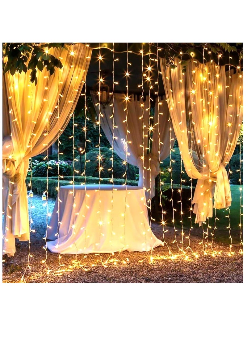 LED Lights Decorative, 100 LED, 10M String Light, for Party Decoration, Warm white(Pack of 4)