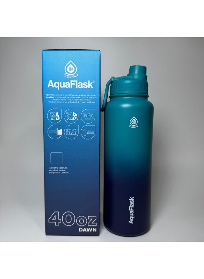 AquaFlask 40OZ Stainless Steel Vacuum Insulated Leak Proof Sports - Image 2