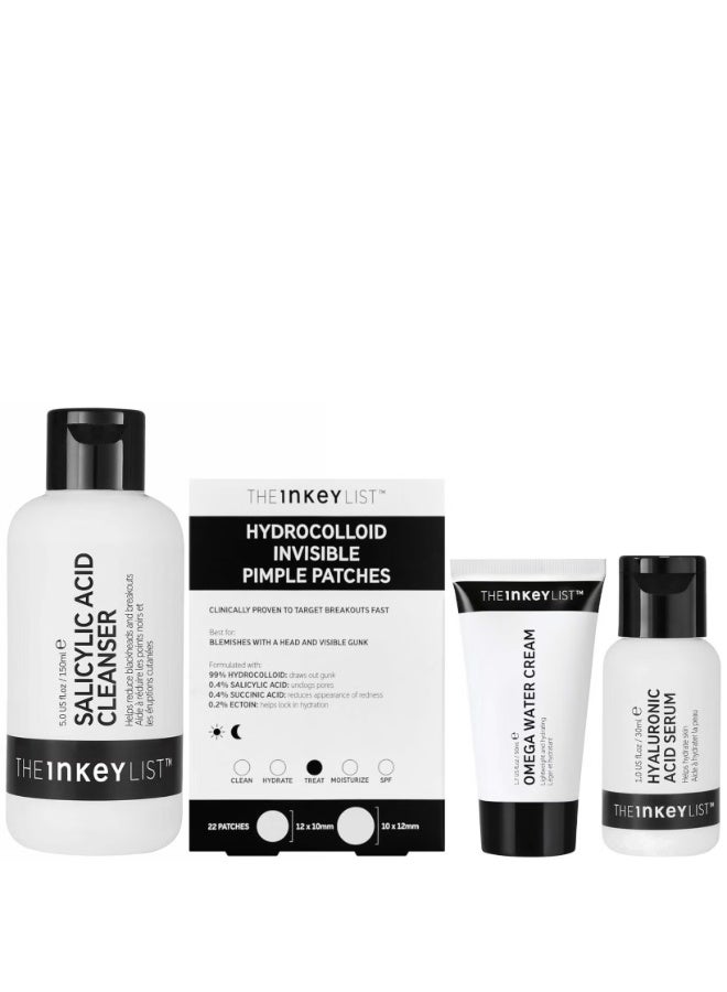 The INKEY List Intro Routine for Clearer Skin - Image 1