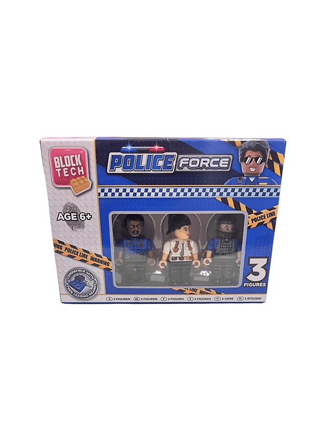 RMS B Tech Pk 3 Figures/ 6 Asstd Designs – Fun Kids Toy, Interactive Playtime & Gift Item - Image 3