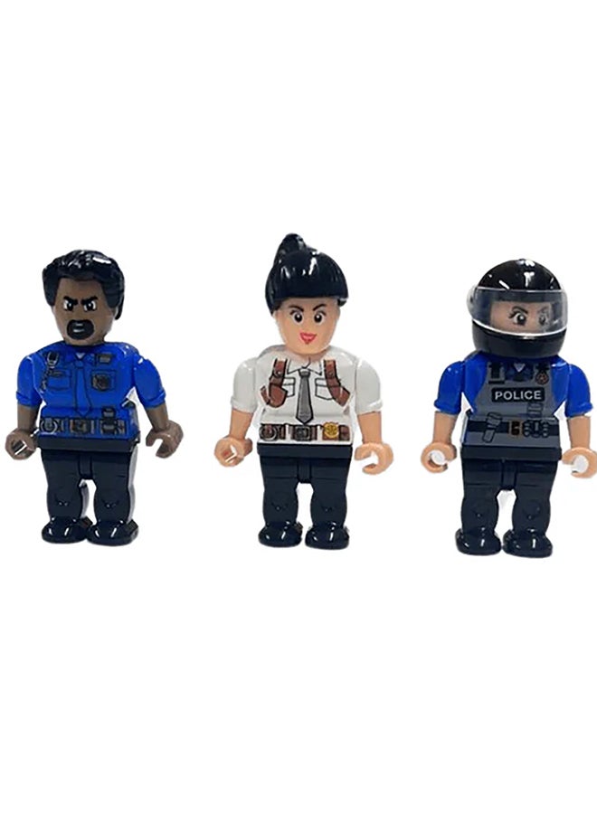 RMS B Tech Pk 3 Figures/ 6 Asstd Designs – Fun Kids Toy, Interactive Playtime & Gift Item - Image 1