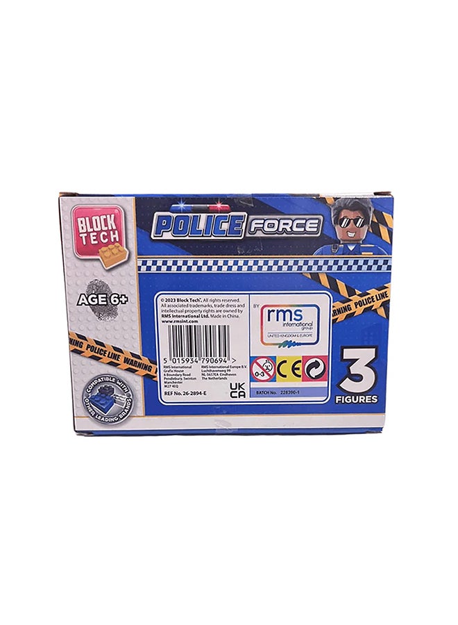 RMS B Tech Pk 3 Figures/ 6 Asstd Designs – Fun Kids Toy, Interactive Playtime & Gift Item - Image 4