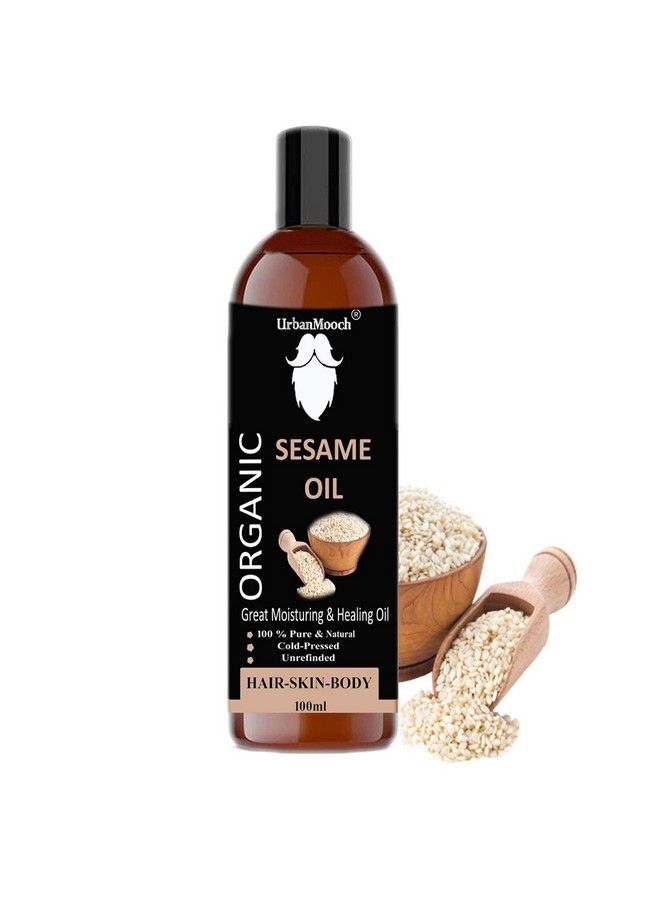 UrbanMooch Pure & Natural Flaxseed Oil For Hair & Skin (100Ml) - Image 3