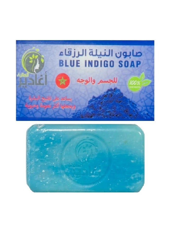 Generic Blue Indigo Soap - 100g 