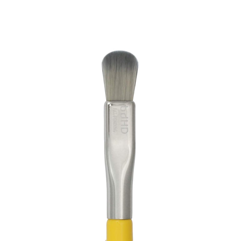 Bdellium Tools Professional Makeup Brush - Studio Series 792 Eye Double Dome Blender - With Soft Synthetic Fibers, For Effortless Application and Blending (Yellow, 1pc) - Image 4