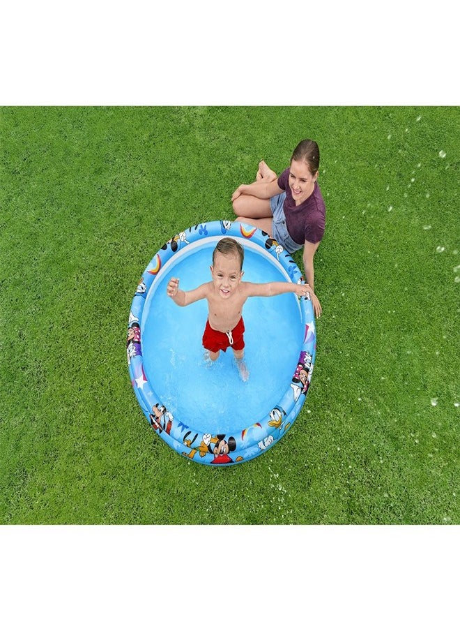 Bestway Bestway - Disney Junior Mickey Friends Paddling Pool - 91007  - Image 4