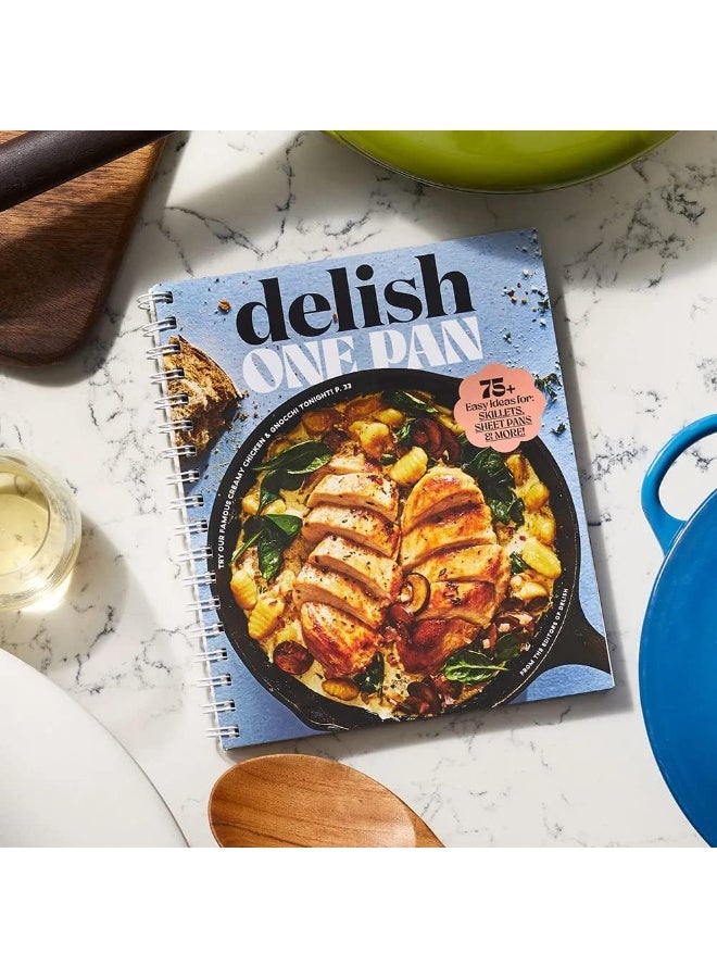 Delish Delish One Pan - A Delicious and Easy Way to Plan Meals in a Skillet, on a Sheet pan, and More!… - Image 2