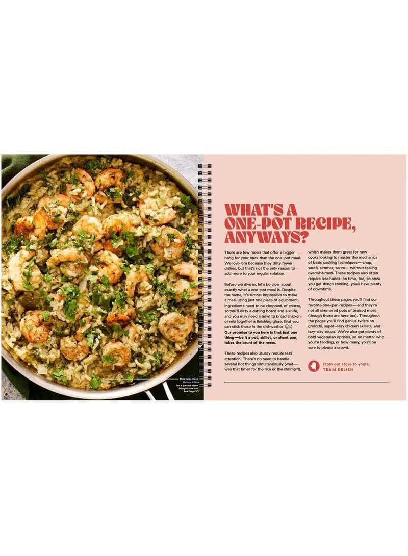 Delish Delish One Pan - A Delicious and Easy Way to Plan Meals in a Skillet, on a Sheet pan, and More!… - Image 5