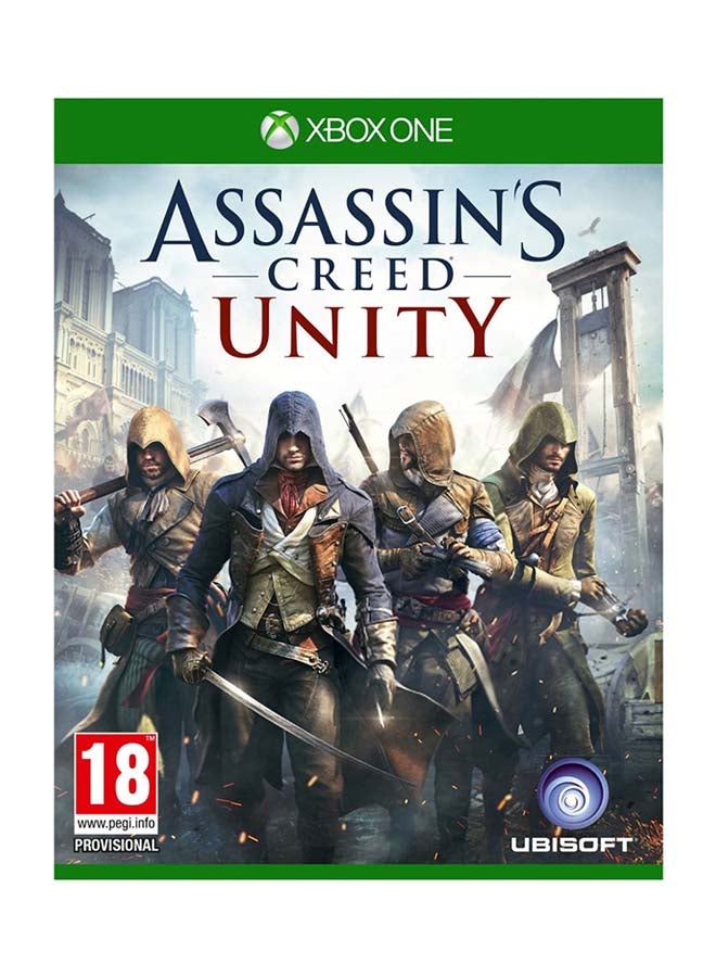 أوبيسوفت لعبة الفيديو "Assassins Creed Unity" - (إصدار عالمي) - مغامرة - xbox_one - Image 1